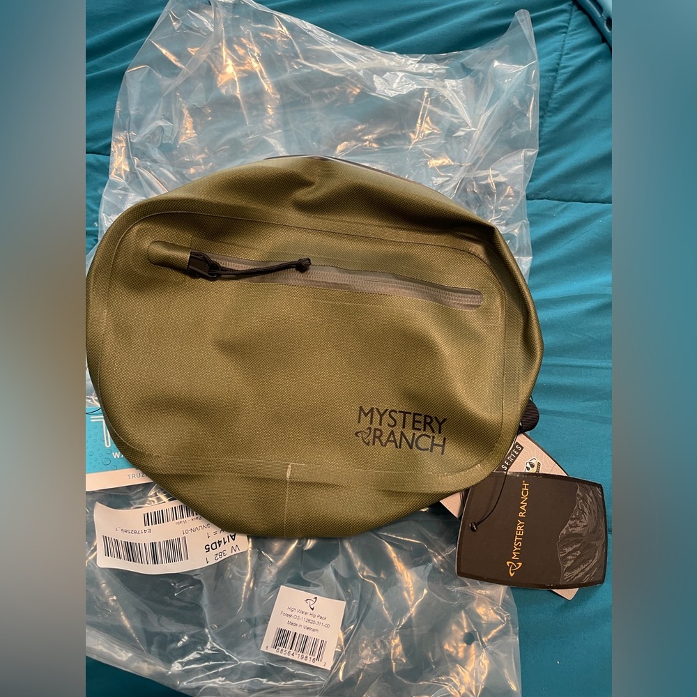 Mystery ranch high water hip pack waterproof